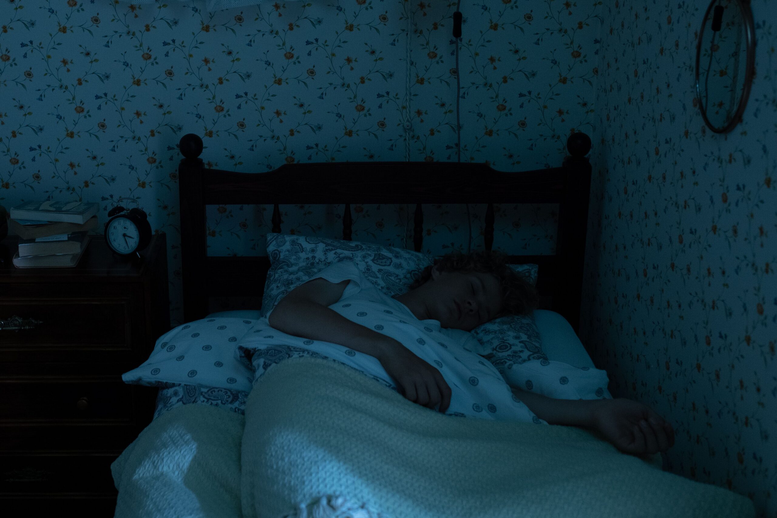 Male patient discussing sleep problems and low testosterone with a healthcare provider