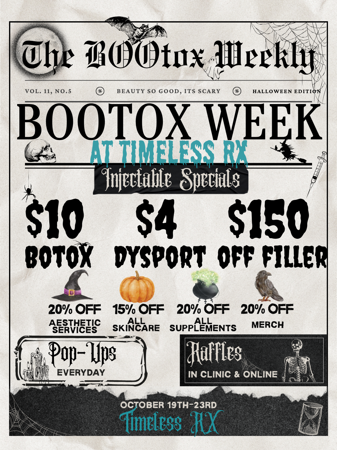 BooTox Week
